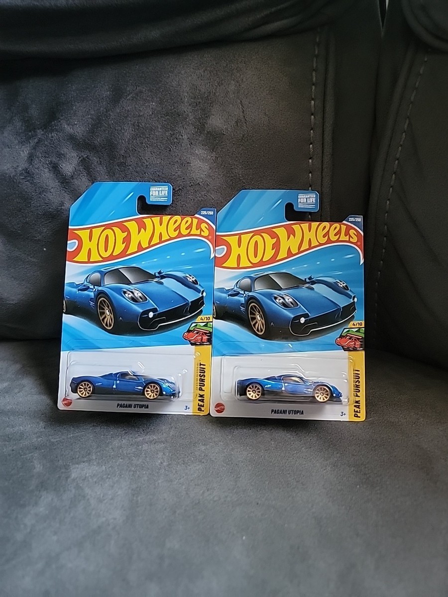 Hot Wheels 2025 #188/250 - Décidément Aller - Bleu - Série Experimotors - Boîte SCellée
