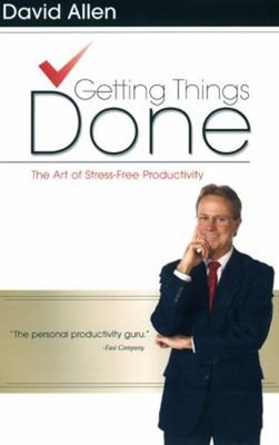 Getting Things Done : The Art of Stress-Free Productivity Hardcov