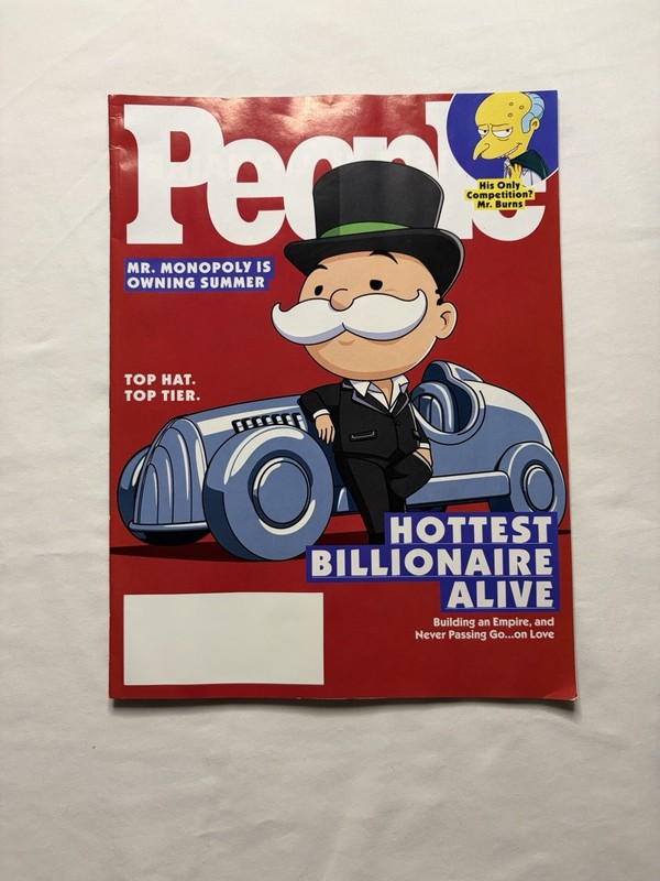 People Mr. Monopoly “Hottest Billionaire Alive”Issue June 2026 Magazine