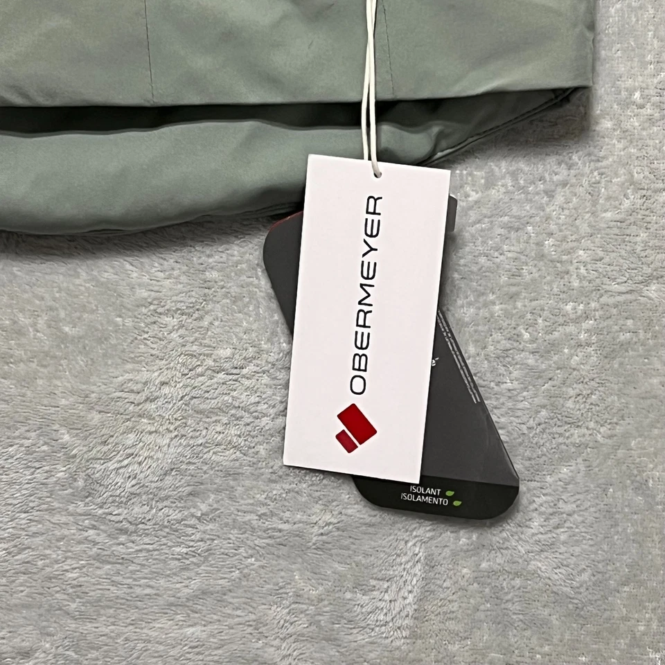 Obermeyer First Chair Glacial Ice Ski Jacket Women’s Size 10 Primaloft NWT - Image 2 of 4