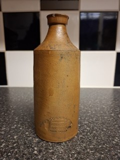 J Bourne & Sons Ginger Beer Bottle c1900s