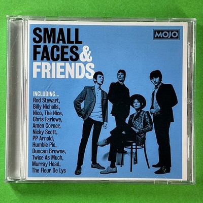 Small Faces & Friends, CD
