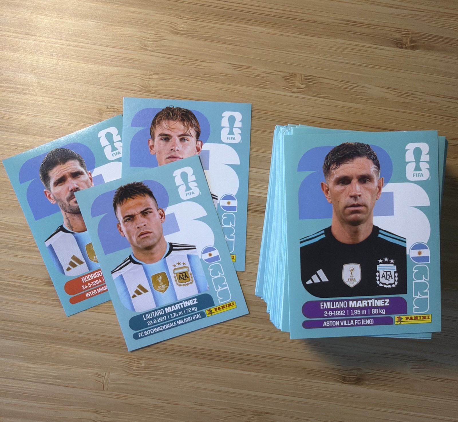 Panini FIFA World Cup 2026 Album - ARGENTINA SINGLE STICKERS - FREE SHIPPING