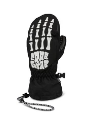 Crab Grab Cinch Mittens - Youth - Small / Bones