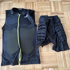 2 Lots Back Pad Hip Pad Protective Gear Padde...