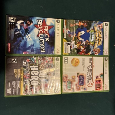 Microsoft Xbox 360 Game Bundle Lot ; 4 Games For A Great Low Price