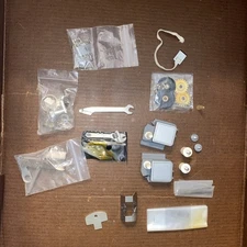 Knitting Machine/sewing Accessories- Lot Of Items - See Photos