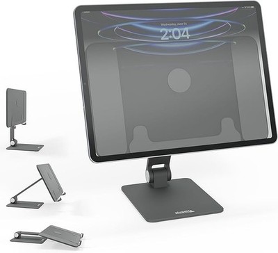 Steckbarer Magnet Tablet Halter für MagSafe iPad Pro 12.9 Ständer Tragbar