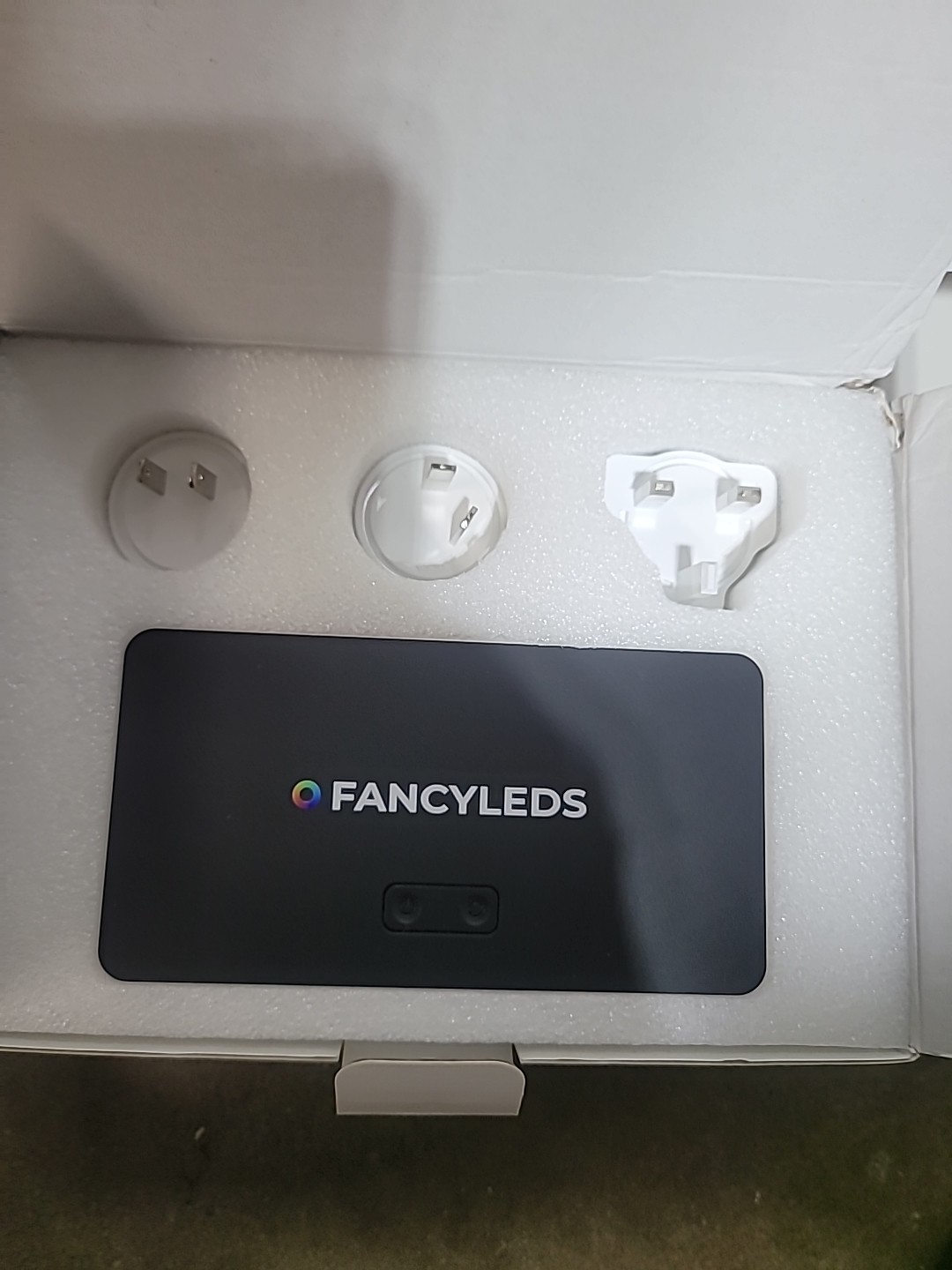 Fancyleds HDMI 2.1 Fancy Sync Box Streaming Media Player Syncing Device; 4K 120H