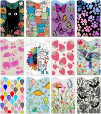 12 PCS RFID Blocking Sleeves, Credit Card Holder for Women Men Protect Black 