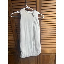 Kyte Baby Bamboo Sleep Bag 2.5 TOG Oat Tan Neutral 0-6 Months Wearable Blanket