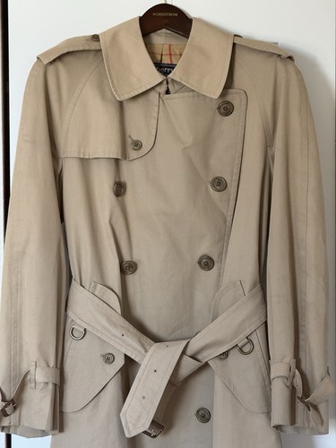 Burberry Burberrys' Kensington Trench Coat Nova Liner Made in England - Image 1