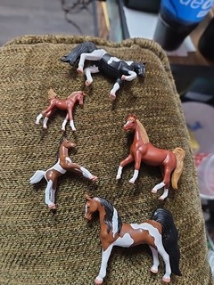 1998 Empire Micro Mini Grand Champions National Show Horse Lot Of 5 From 2000