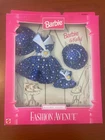 Vintage Barbie & Kelly Matchin' Styles Fashion Avenue Flower Dress #18111 NIB