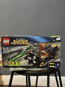 Lego Set Lot-76015, 76310, 76308, 76307, & 76012 (Marvel&Dc) Read Description!