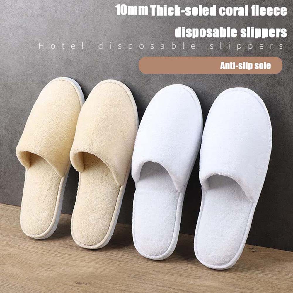 SAOLA 5 Paia Scarpe da Posaggio Ospite Corallo Velluto Spa Hotel Chi %