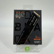 New Western Digital WD_Black 1TB NVMe SSD SN770