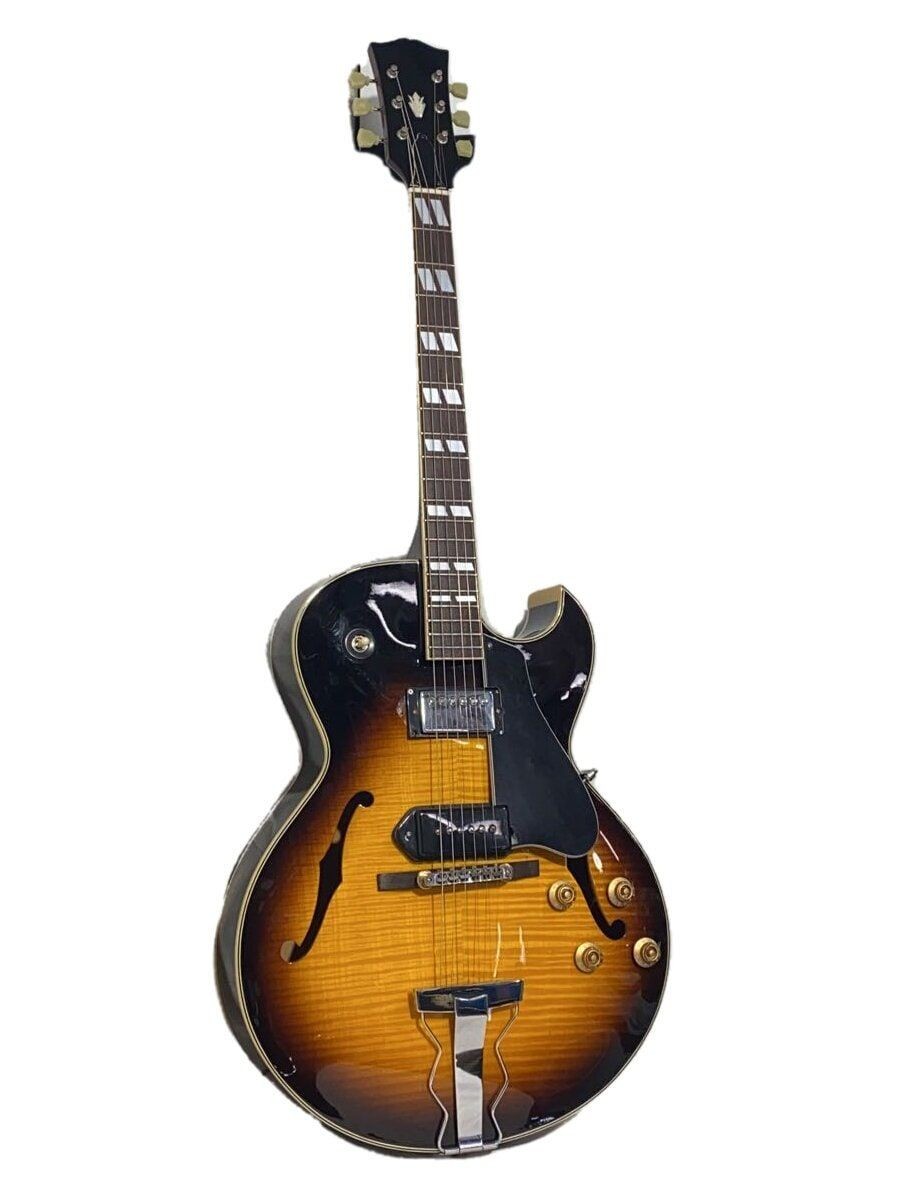 Greco Electric Guitar S-55 Hard Case Refinish Fluaco Sunburst Used