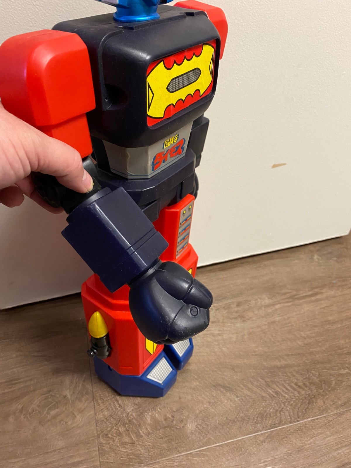 24" Shogun Warriors Daimos 1970s, complete, excellent condition with box