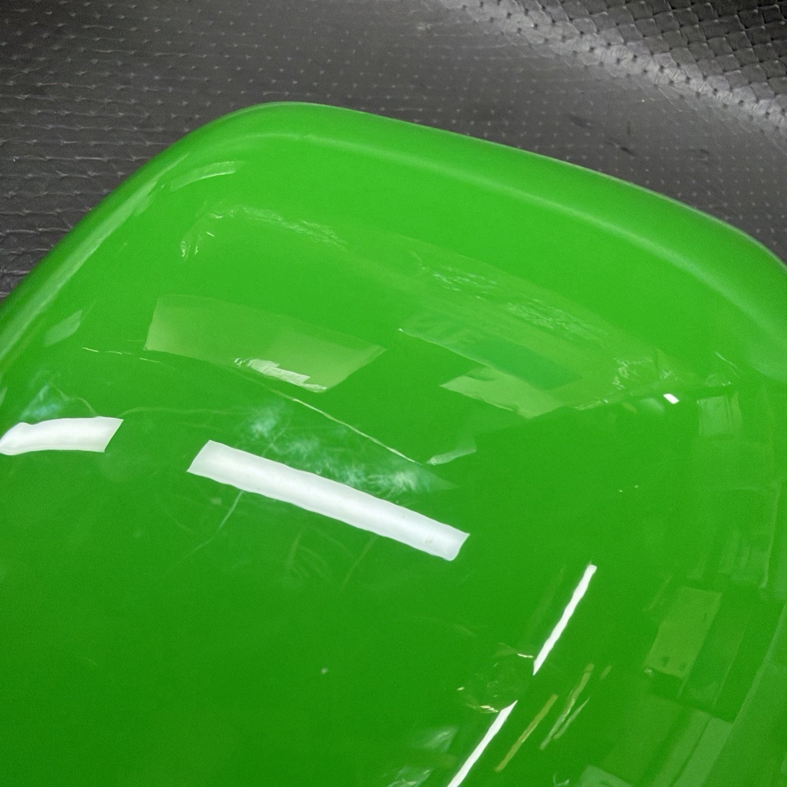 Lamborghini URUS Performante Mirror Cover Left Driver OEM 4ML857407 Viper Verde