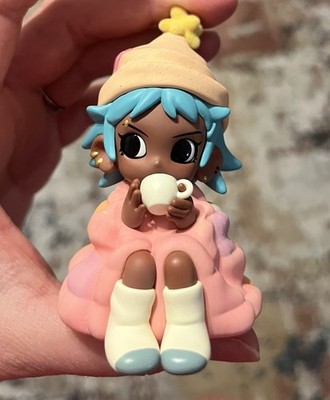 Peach Riot Frankie Morning Coffee Confirmed Blind Box Figure Confirmed With Card