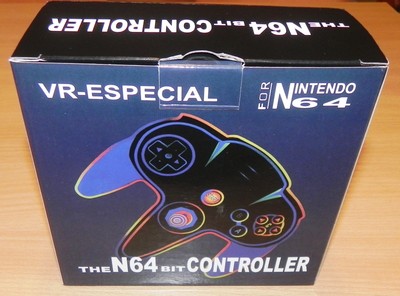 Nintendo 64 N64 USB Controller Gamepad