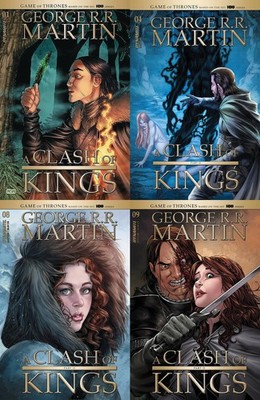George RR Martin Clash of Kings (Issues #1 to #9 inc Variants, 2020)