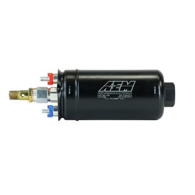 AEM Electronics Motorsport 400 lph Inline High Flow Kraftstoffpumpe - über 1200 PS