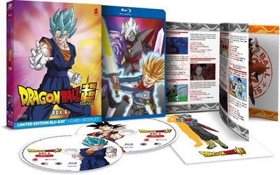 Dragon Ball Super Box 6 (2 Blu-ray) [Blu-ray]