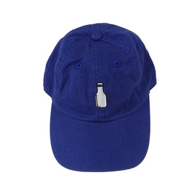 McArthur Golf Club Milk Jug American Needle Blue Cotton Adjustable Golf Cap Hat