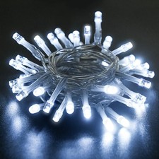 LED Fairy Lights 3M/9.8Ft 30LEDs with Timer (6 Hours ON 18 Hours Off) is Battery