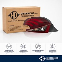 Heckleuchte Links Diederichs 4227191 FÜR Peugeot RÜCkleuchte Hecklicht