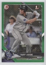 2018 Bowman Draft Green 43/99 Grant Lavigne #BD-186 6a7