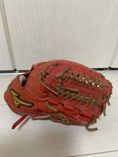  Used Mizuno pro 11.5 Infield Right Red Flagship shop Limited Glove