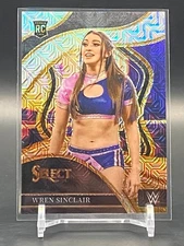 2024 Panini Select WWE Wren Sinclair Rookie Mojo Prizm FOTL #/8 Ringside #285 RC