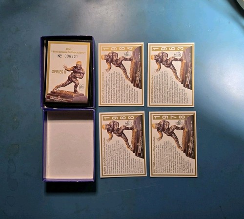 The Heisman Collection, Series II, 1992, Downtown Athletic Club, NCAA Football - Picture 4 of 4