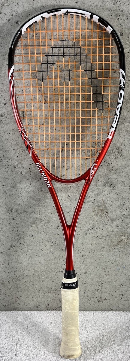 HEAD YouTek Neon2 130 Red Black Squash Racquet - 130g - 500 CM²