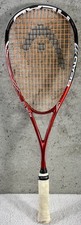 HEAD YouTek Neon2 130 Red Black Squash Racquet - 130g - 500 CM  Head Size