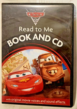 Disney Pixar Cars 2 Read To Me Storybook Audio CD Parragon Original Movie Voices