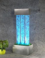 WassersäUle Wasserwand Brunnen Led Beleuchtung Wasserspiel WassersäUle SäUlen
