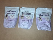 Lot Of 3  RV Camper Toilet Treatment Drop liquified Healthy Tank Lavender Scent