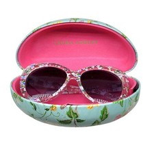 Laura Ashley Floral Acrylic Cottagecore Sunglasses