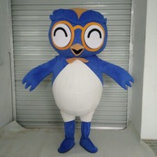 Mascot Costume Cosplay Party Fancy Dress owl Suits Adult Unisex Costume