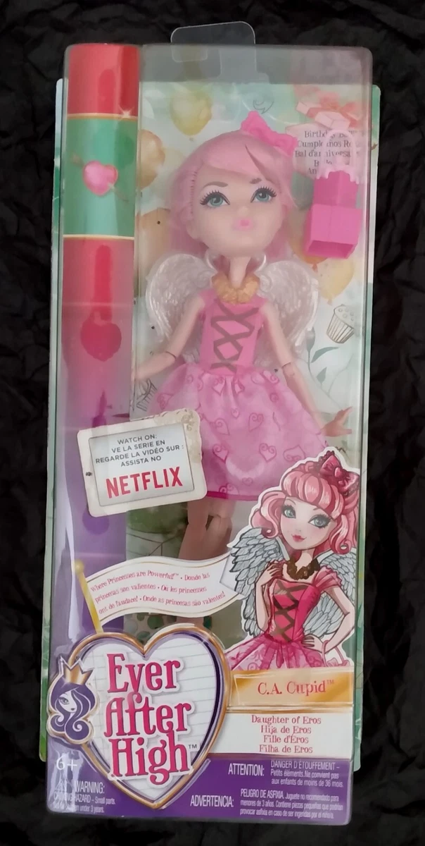 Ever After High Birthday Ball C.A. Cupid Doll