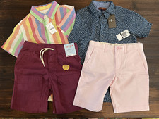 Boys Shorts/Shirt Sets, 3 NWT, Crew Cuts/Cat  Jack/For All Mankind