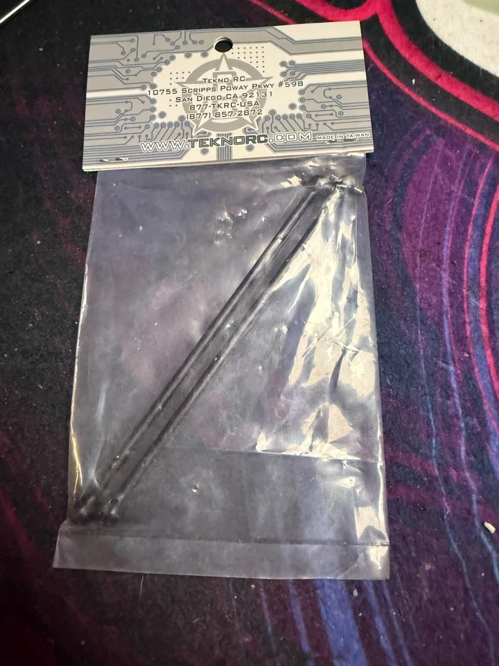 Tekno RC TKR5472 Front/Rear Hardened Steel Driveshafts (2) - Image 2 of 2