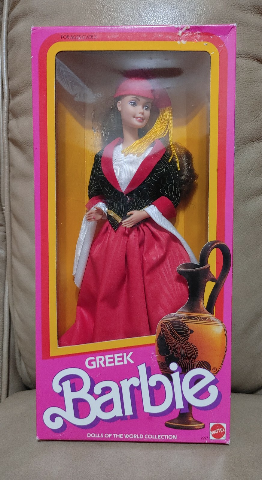 greek barbie dolls of the world