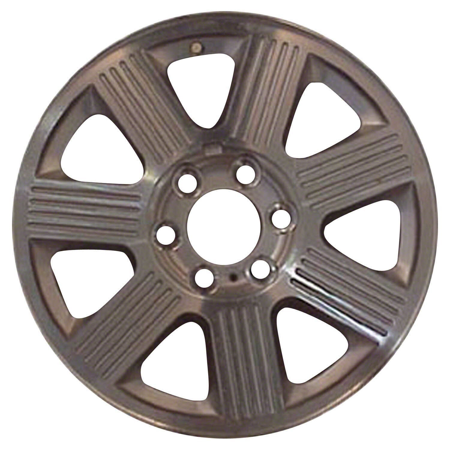 Used 18x7.5 Painted Silver Wheel fits 560-03519