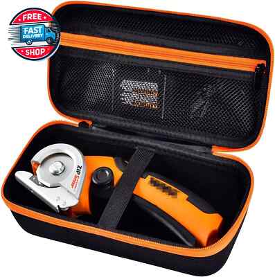 Case Compatible with WORX WX082L/ WX081L 4V Zipsnip Cordless Electric Scissors,
