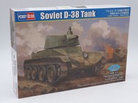 Hobby Boss 84517 Soviet D-38 Tank Modell Panzer Bausatz 1:35 In Ovp - Neu